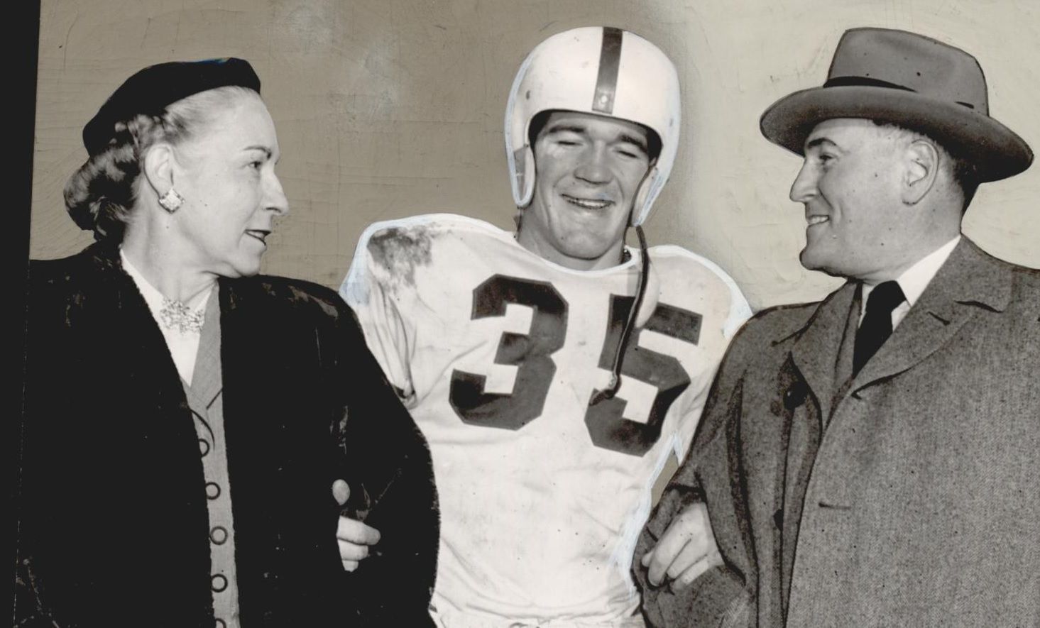 Bedlam football 1952